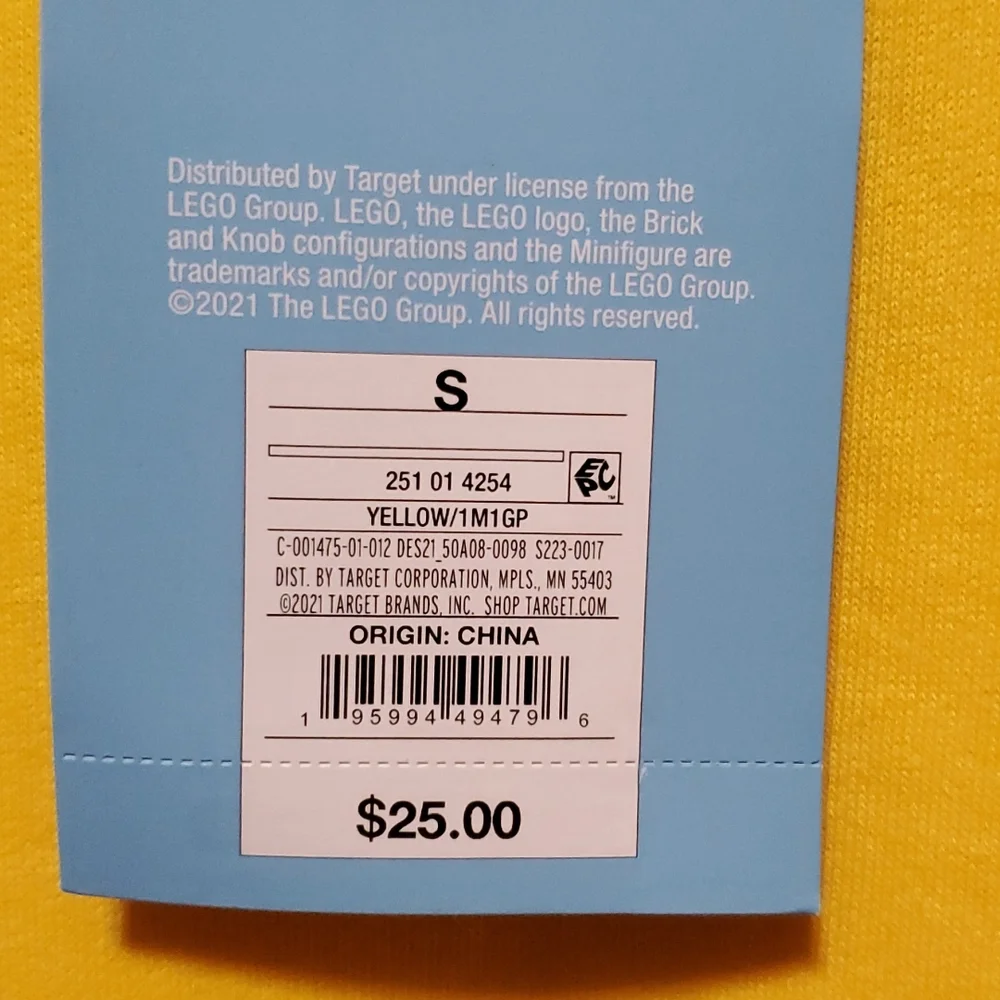 Lego x Target Women's Long Sleeve Sweatshirt - Picture 10 of 14